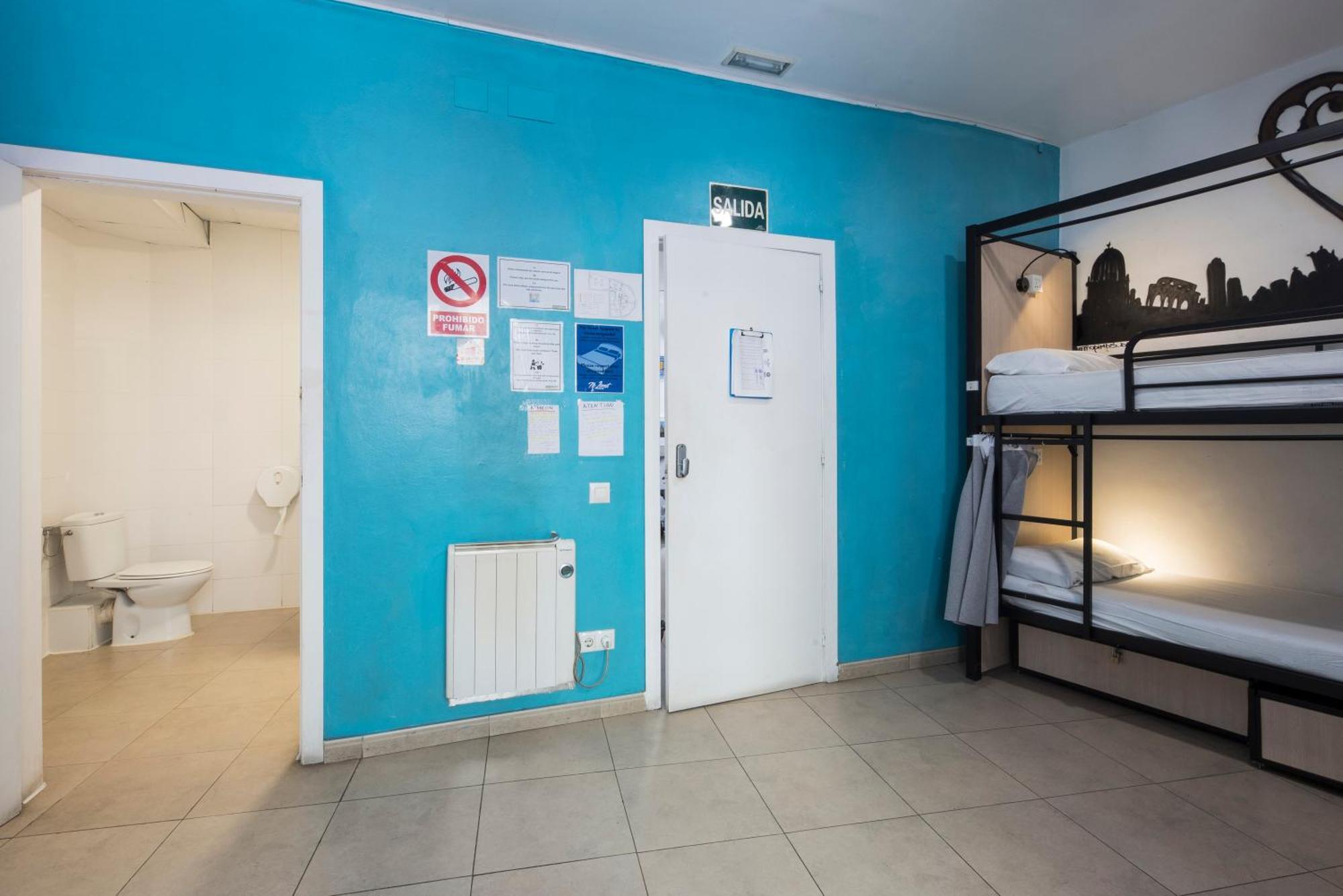 No Limit Hostel Graffiti Βαρκελώνη Εξωτερικό φωτογραφία