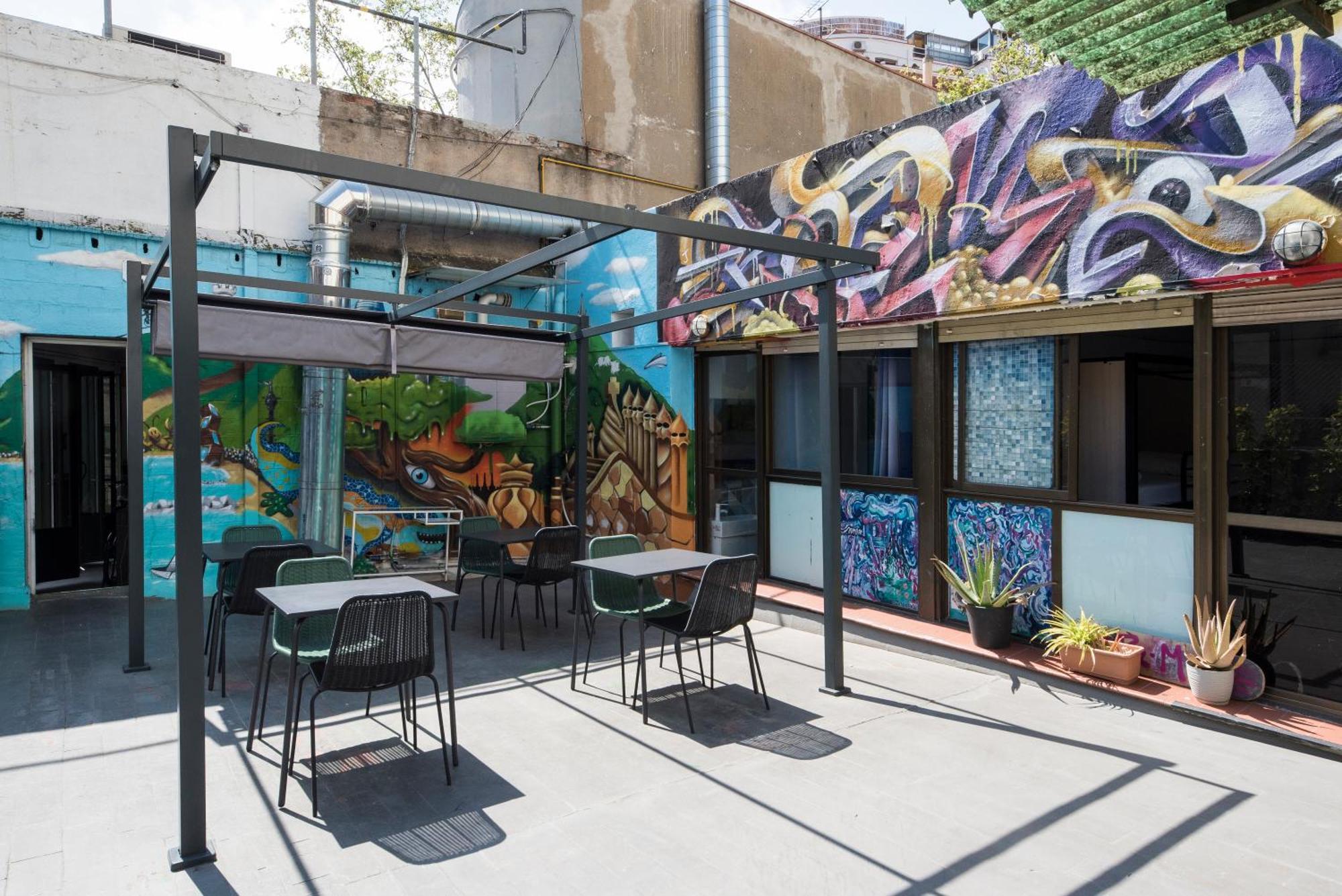 No Limit Hostel Graffiti Βαρκελώνη Εξωτερικό φωτογραφία