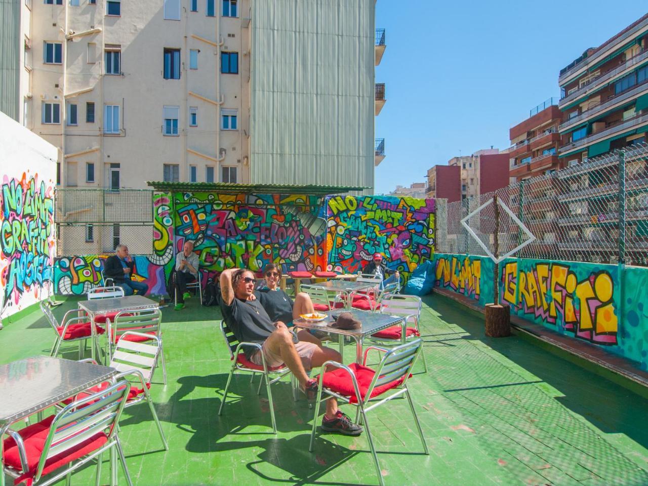 No Limit Hostel Graffiti Βαρκελώνη Εξωτερικό φωτογραφία
